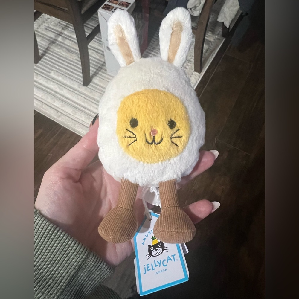 NEW! Jellycat Bunny Egg